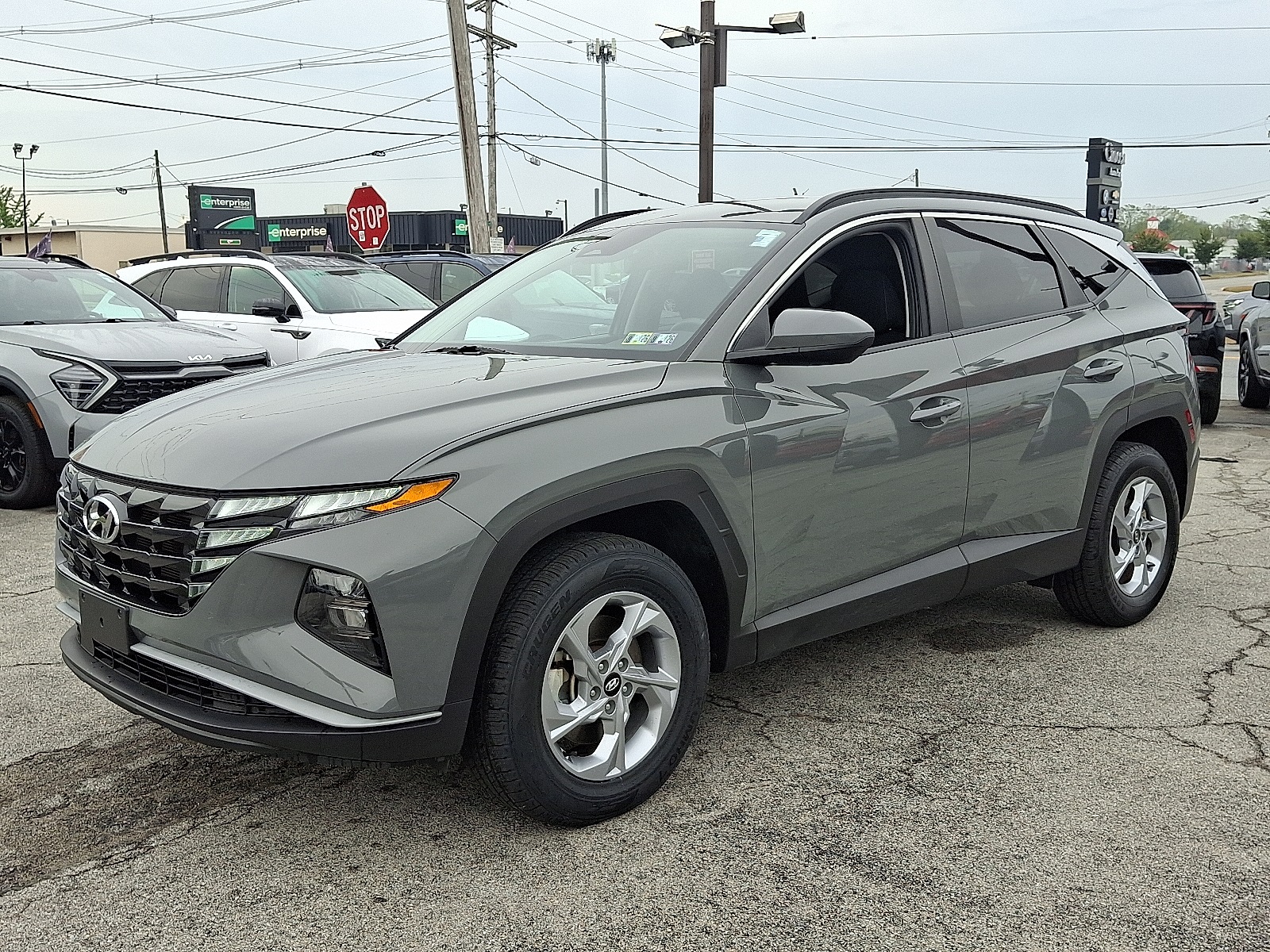 2024 Hyundai Tucson SEL Sport photo 3