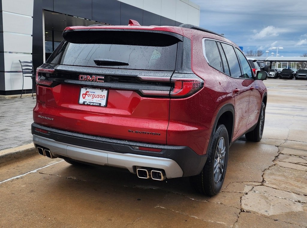 2025 Gmc Acadia Elevation photo 3