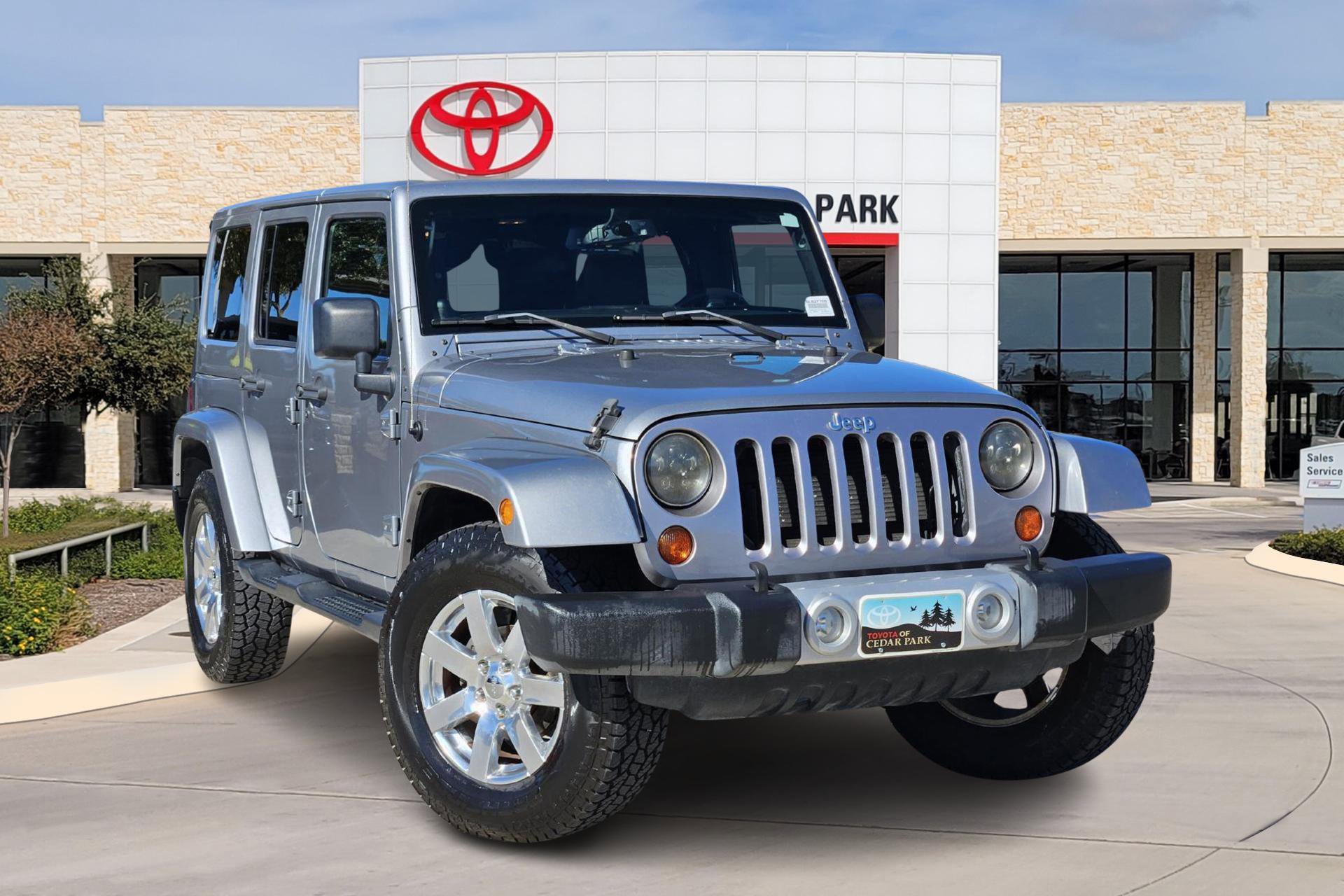 2013 Jeep Wrangler Unlimited Sahara