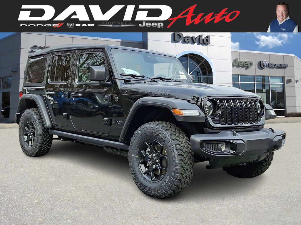 2026 Jeep Wrangler 4-Door Willys's photo