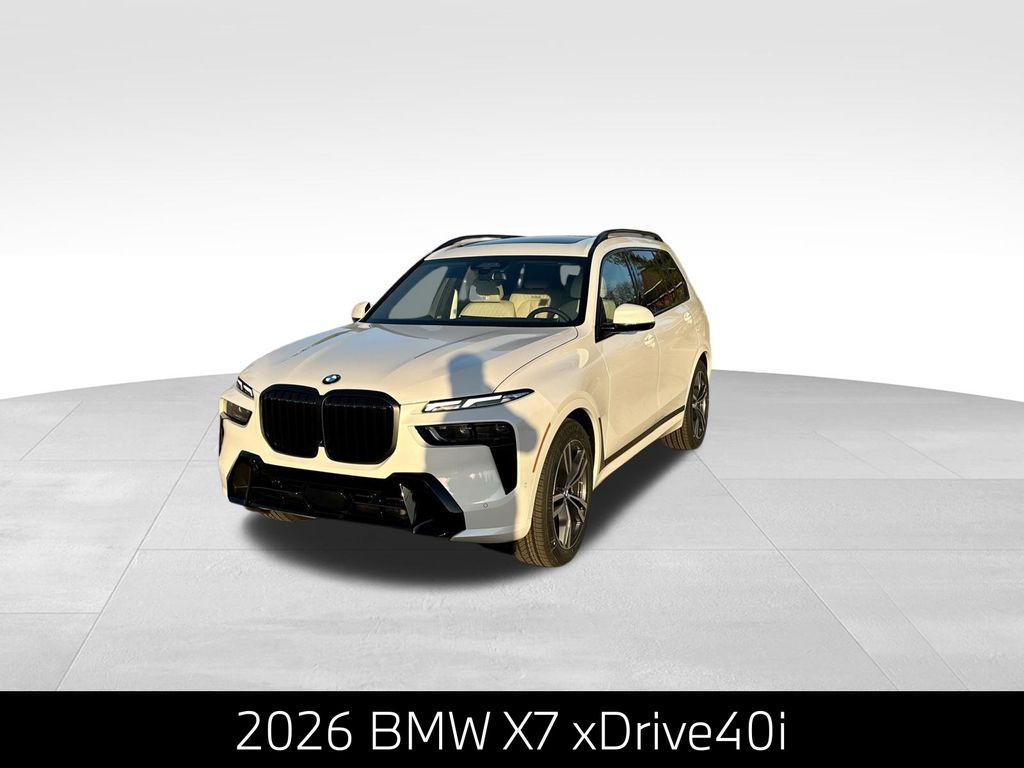 2026 Bmw X7 xDrive40i photo 4