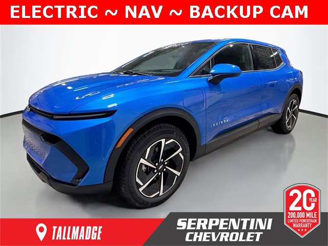 2026 Chevrolet Equinox EV 1LT's photo