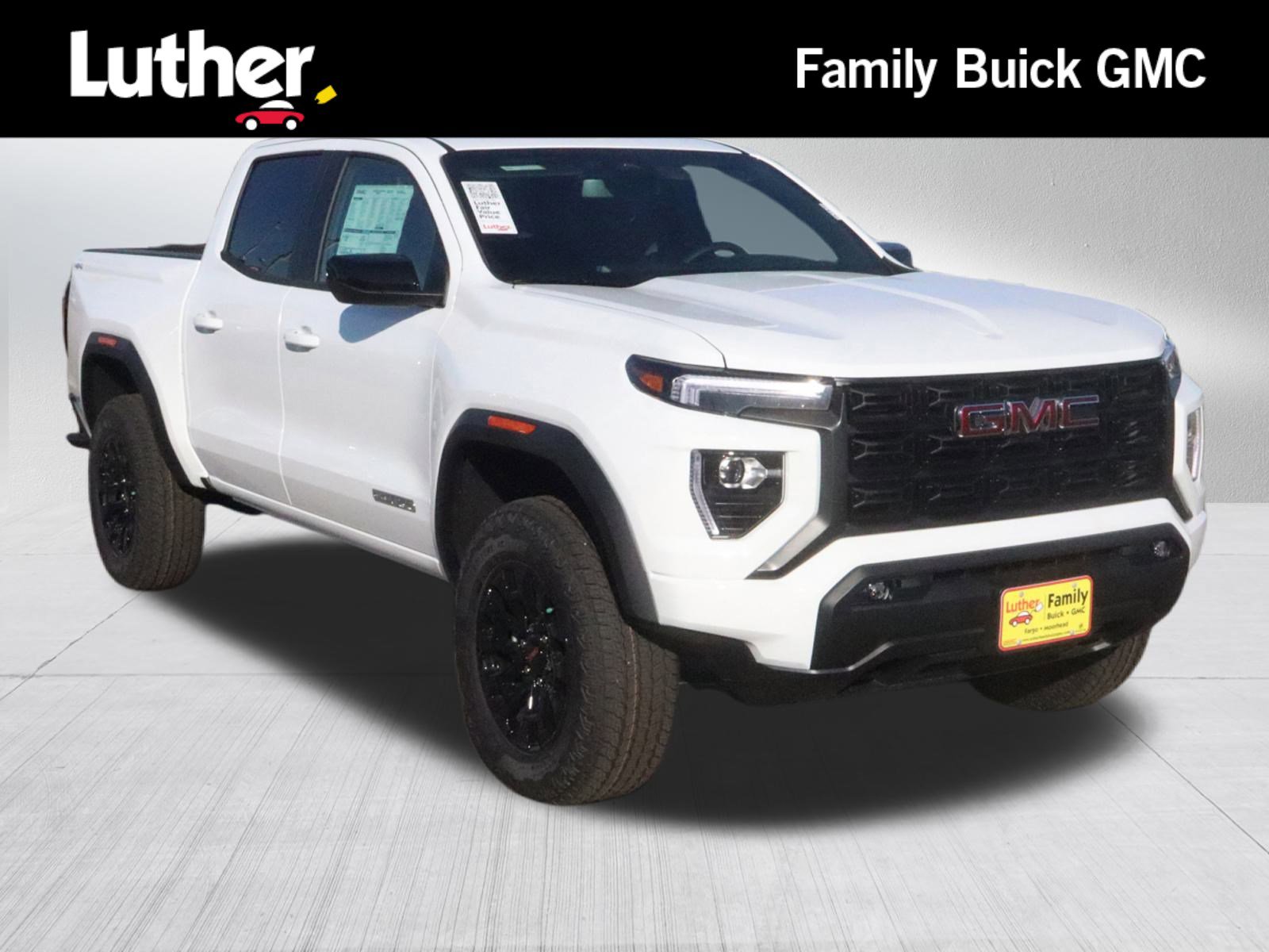 2026 GMC Canyon Elevation's photo