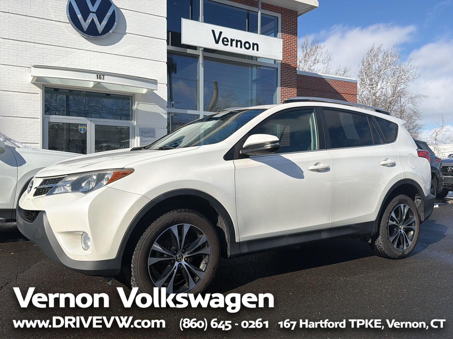 2015 Toyota RAV4 Limited