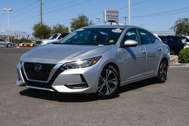 2022 Nissan Sentra SV's photo