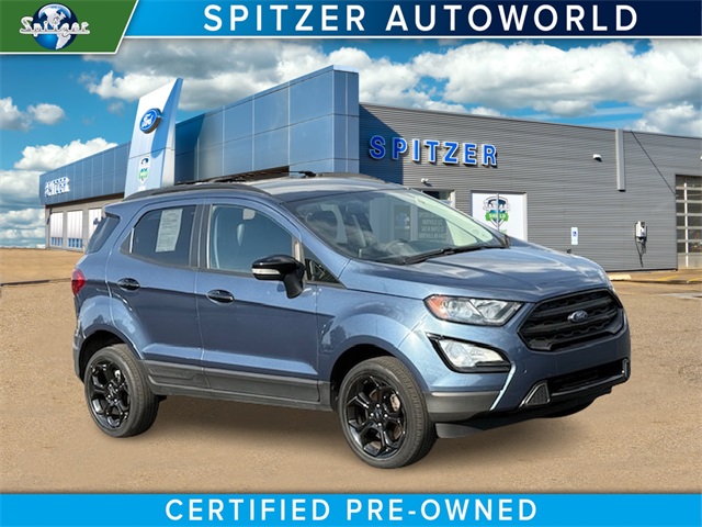 2022 Ford EcoSport SES
