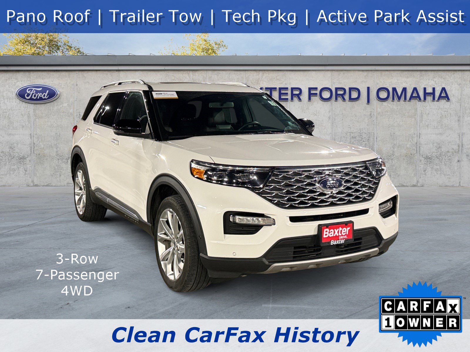 2023 Ford Explorer Platinum's photo