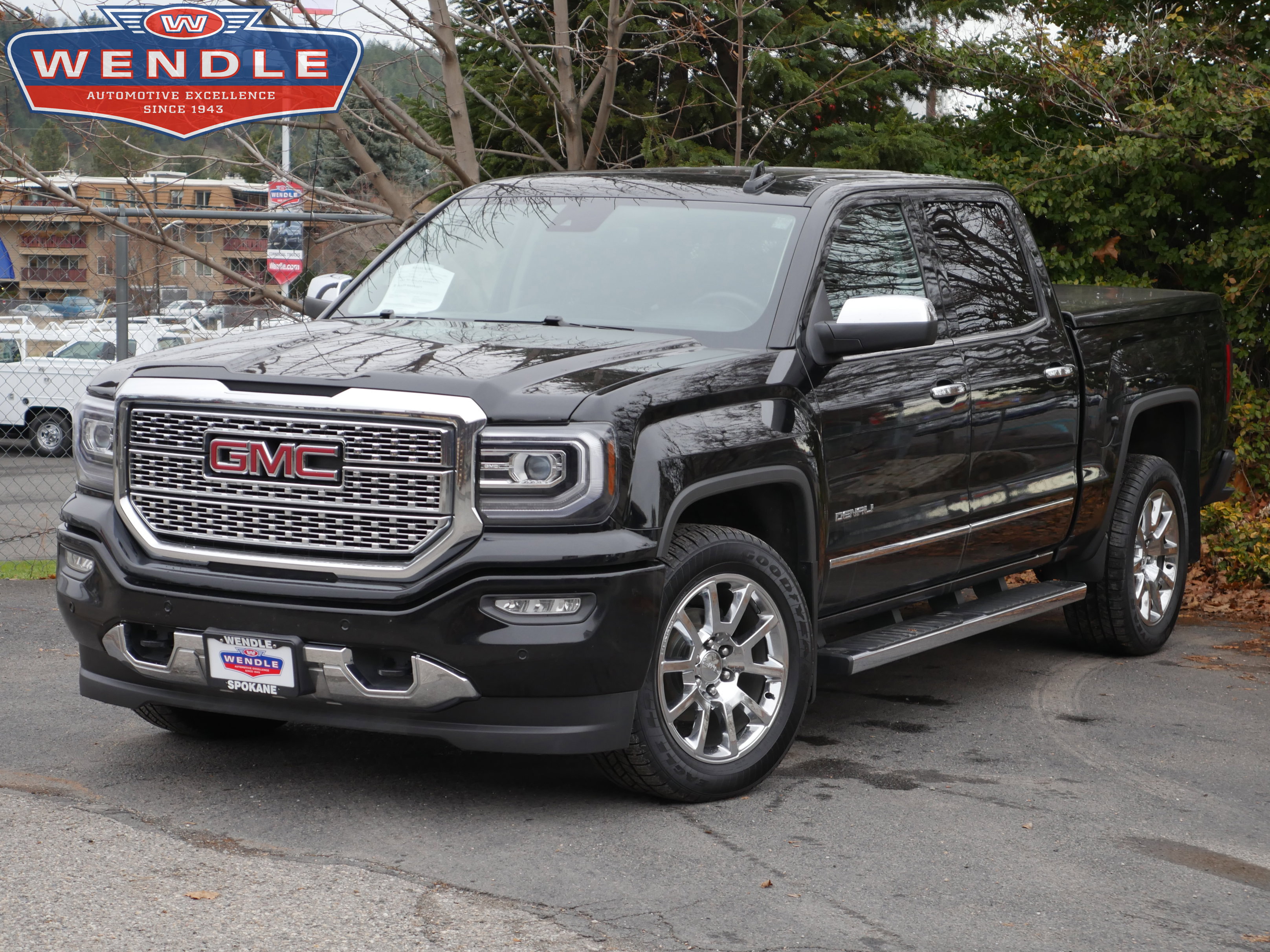 2018 GMC Sierra 1500 Denali Denali's photo