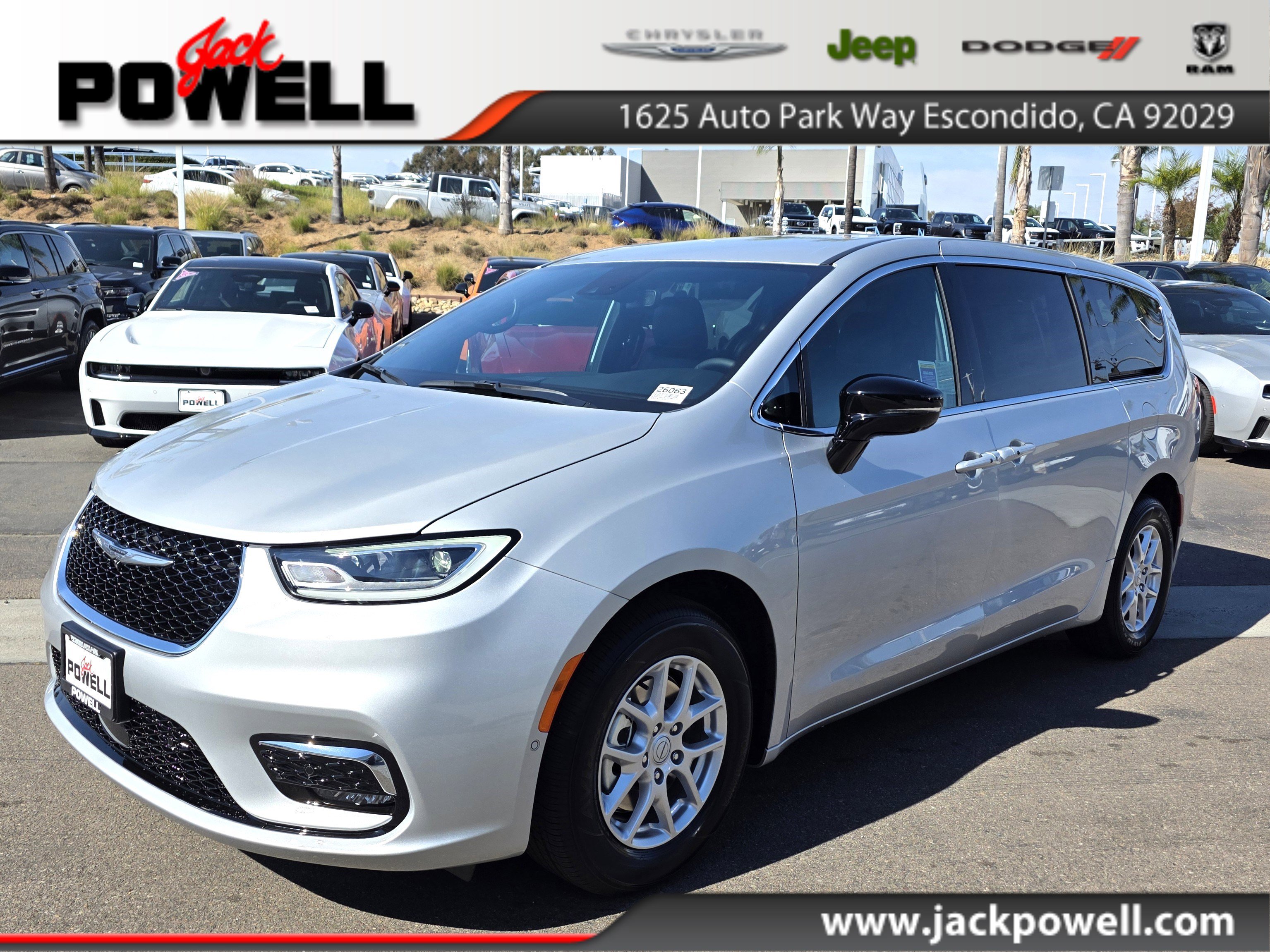 2026 Chrysler Pacifica