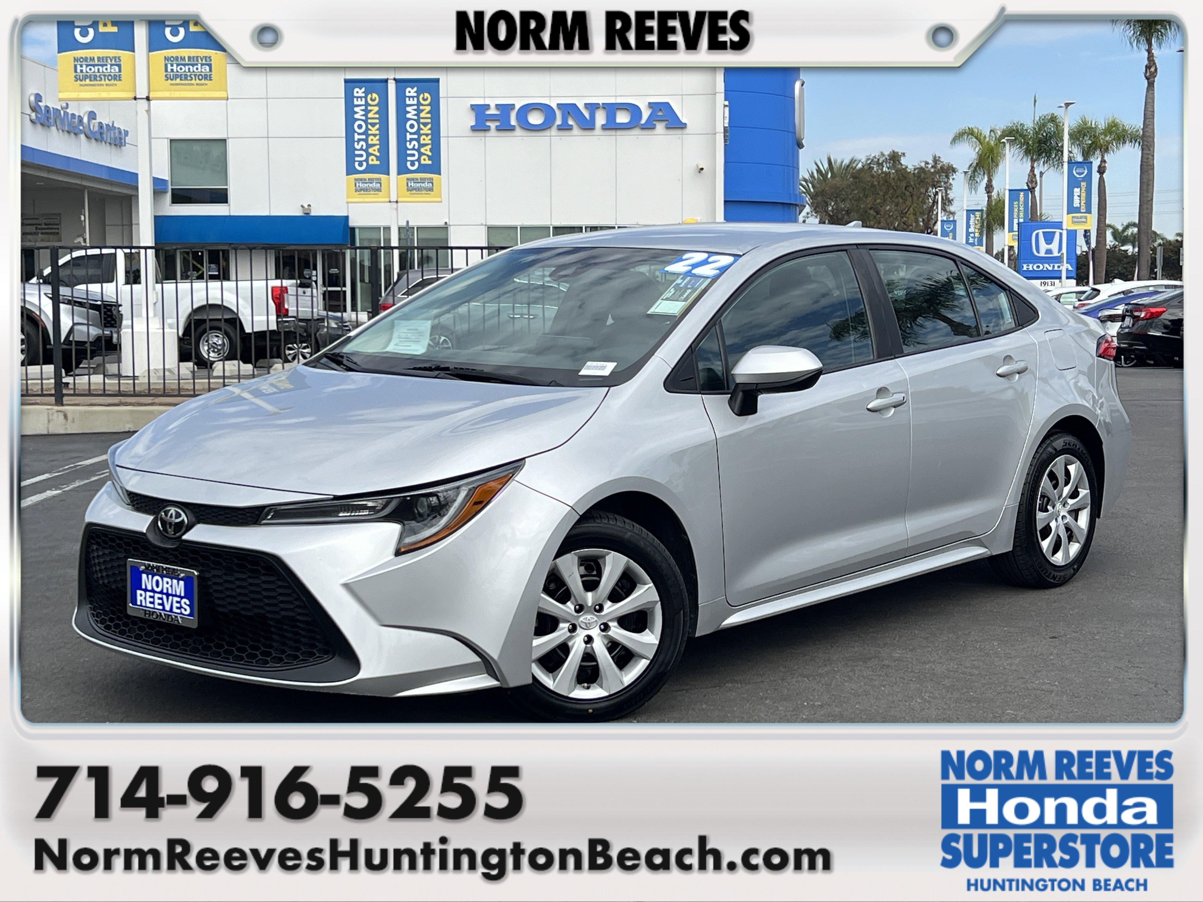 2022 Toyota Corolla LE