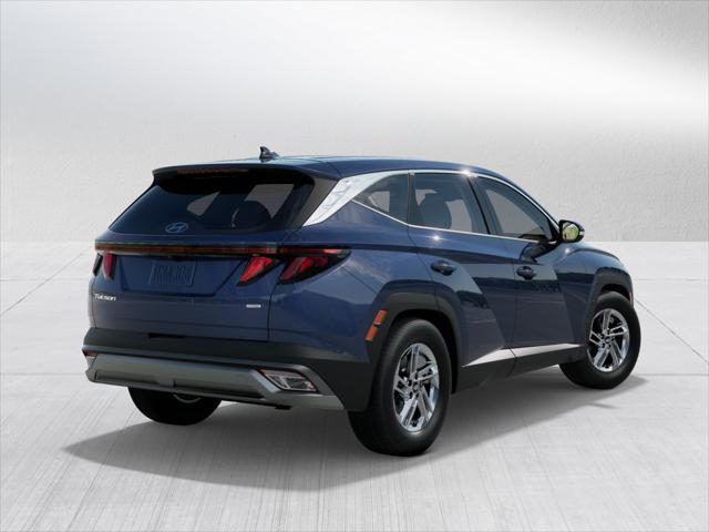 2025 Hyundai Tucson SE photo 4