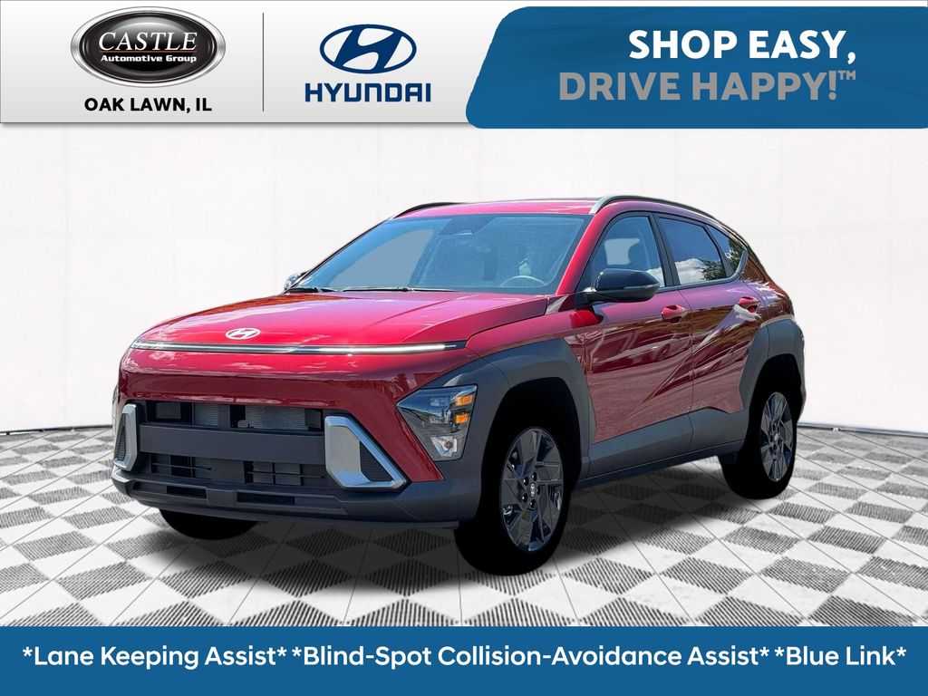 2026 Hyundai Kona SEL Sport's photo
