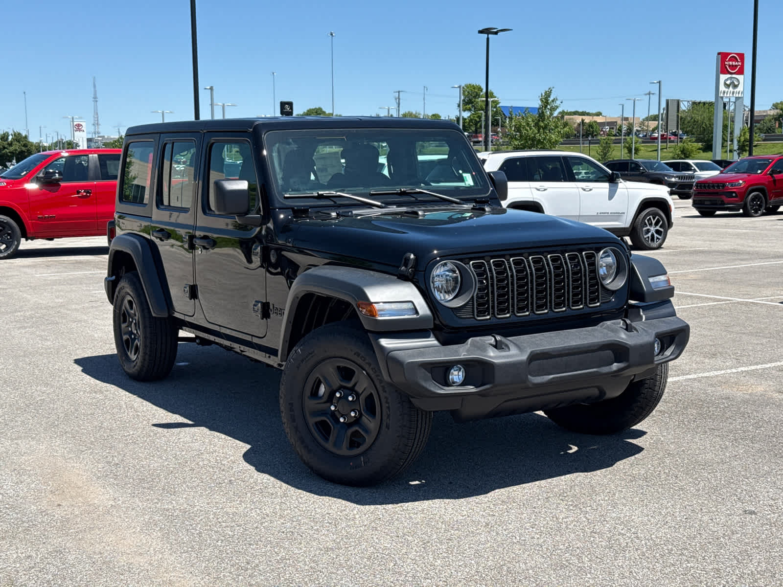 2025 Jeep Wrangler Sport photo 2