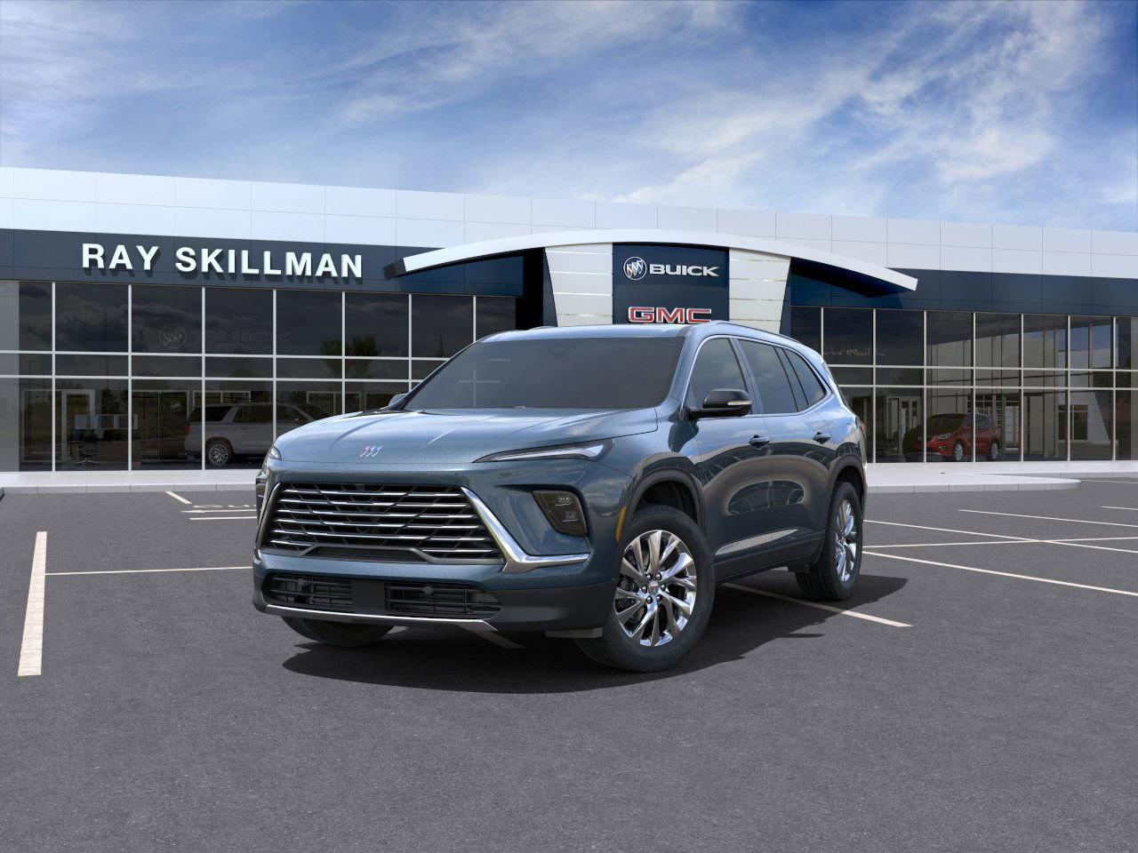 2025 Buick Enclave Preferred photo 4