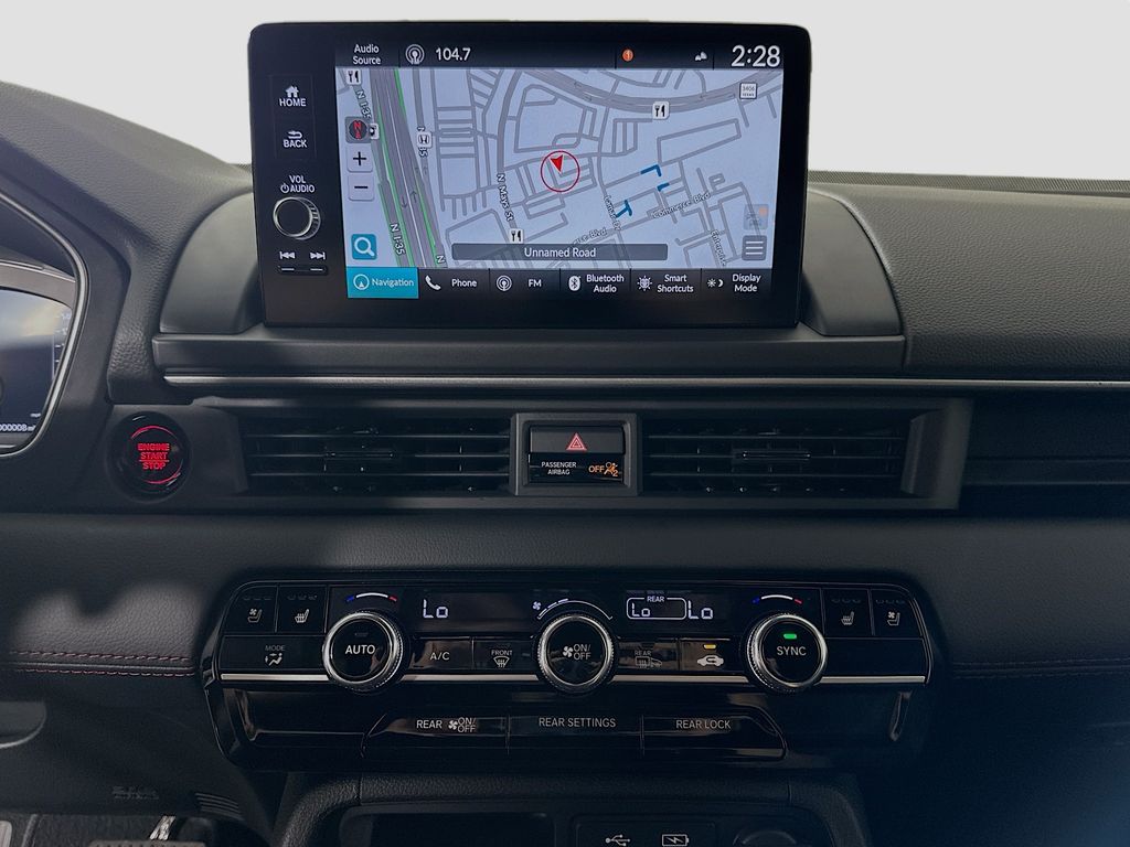 2025 Honda Pilot Black Edition photo 9