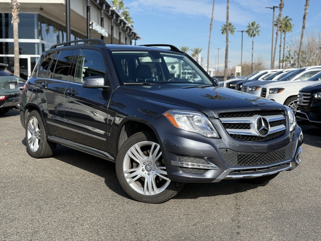 2015 Mercedes-Benz GLK-Class GLK350