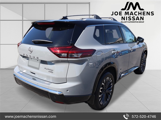 2026 Nissan Rogue Platinum photo 4