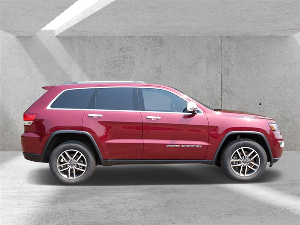 Certified 2021 Jeep Grand Cherokee Limited with VIN 1C4RJFBG3MC753348 for sale in White Bear Lake, Minnesota