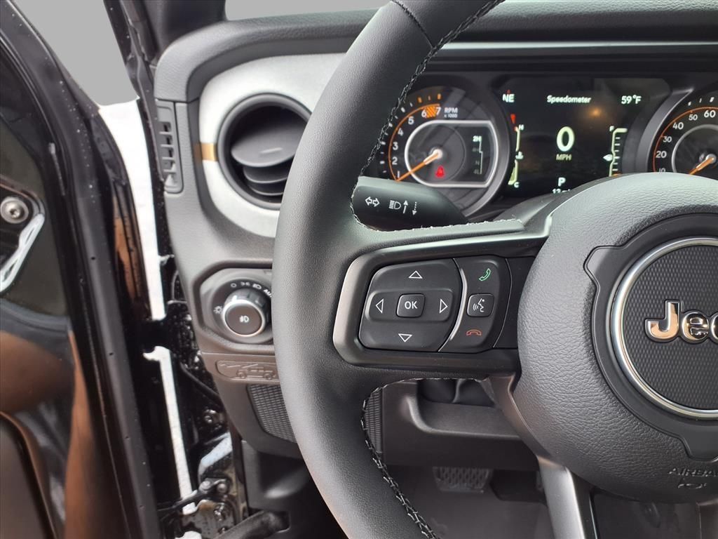 2025 Jeep Wrangler Sport S photo 10