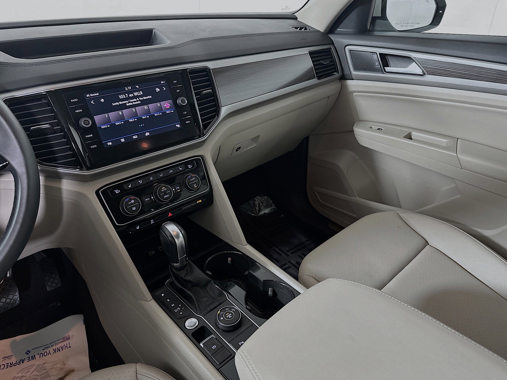 2019 Volkswagen Atlas V6 SEL photo 20