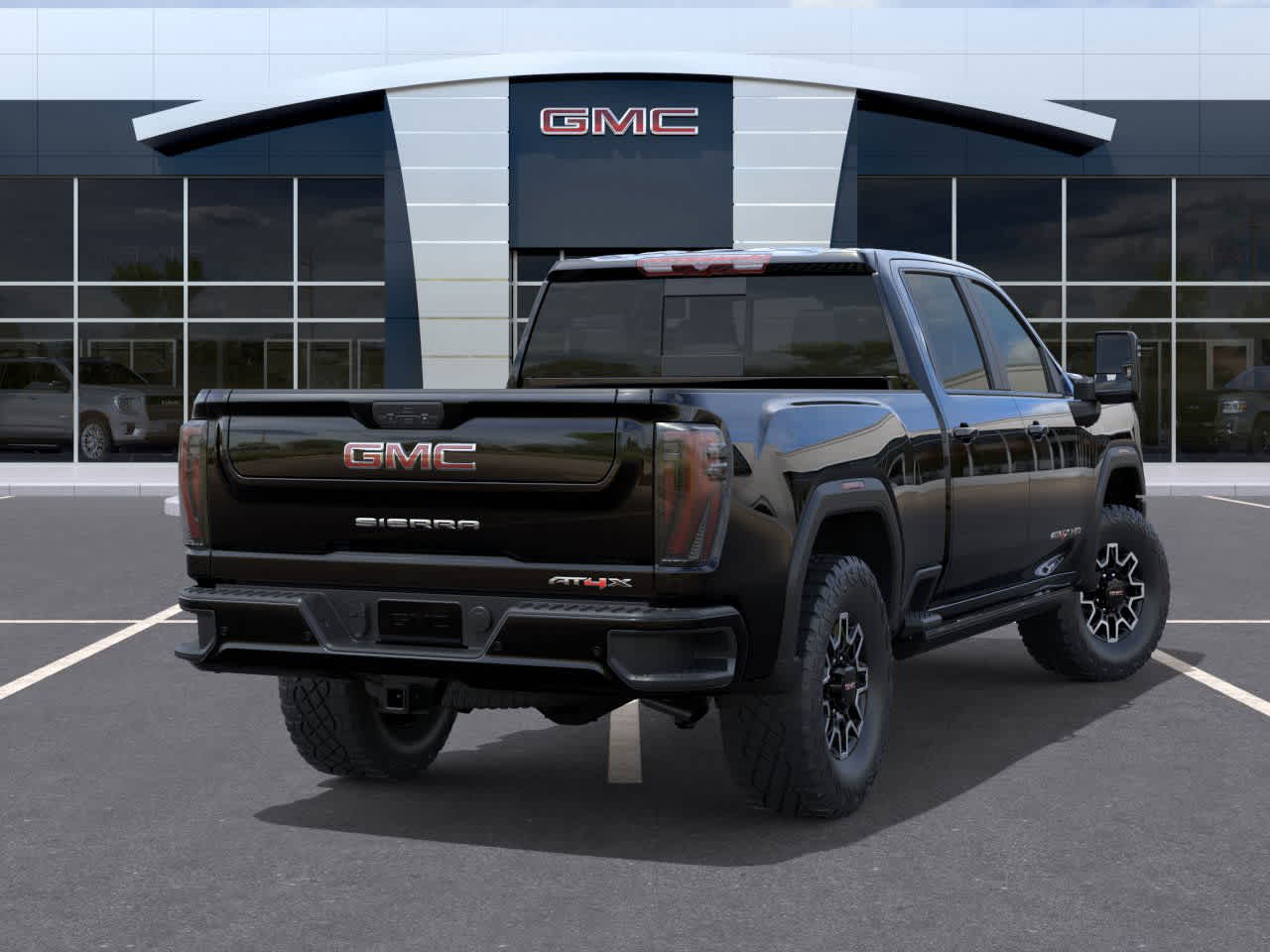 2026 Gmc Sierra 2500 HD AT4X photo 4