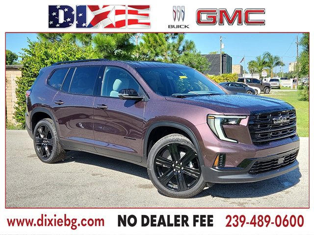 2026 GMC Acadia Elevation's photo