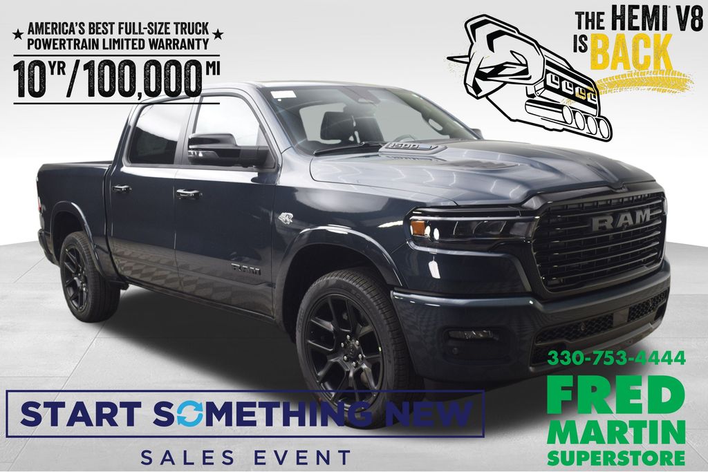 2026 RAM 1500 Laramie's photo