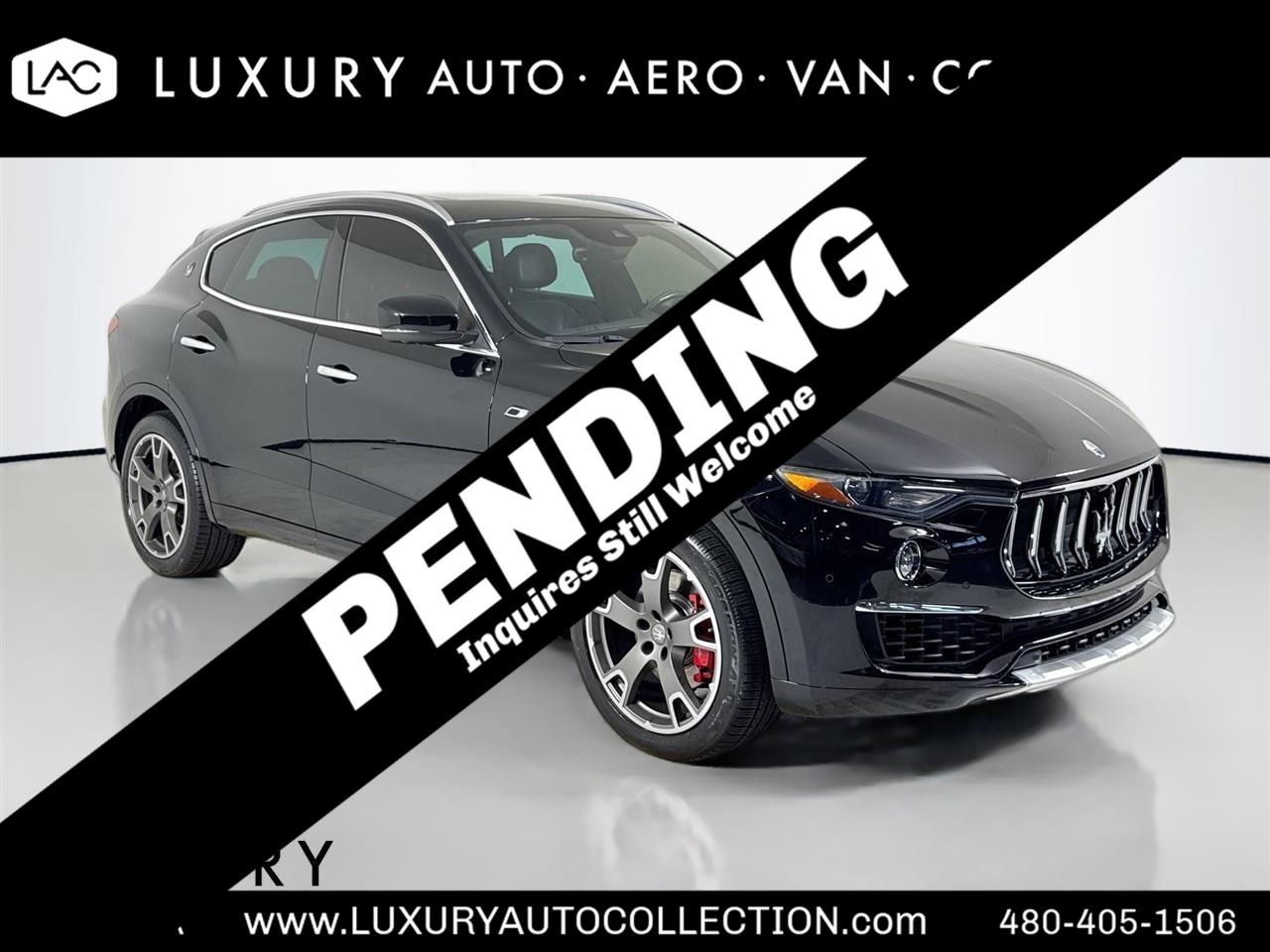 Used 2019 Nero Maserati GranLusso * One Owner image 1