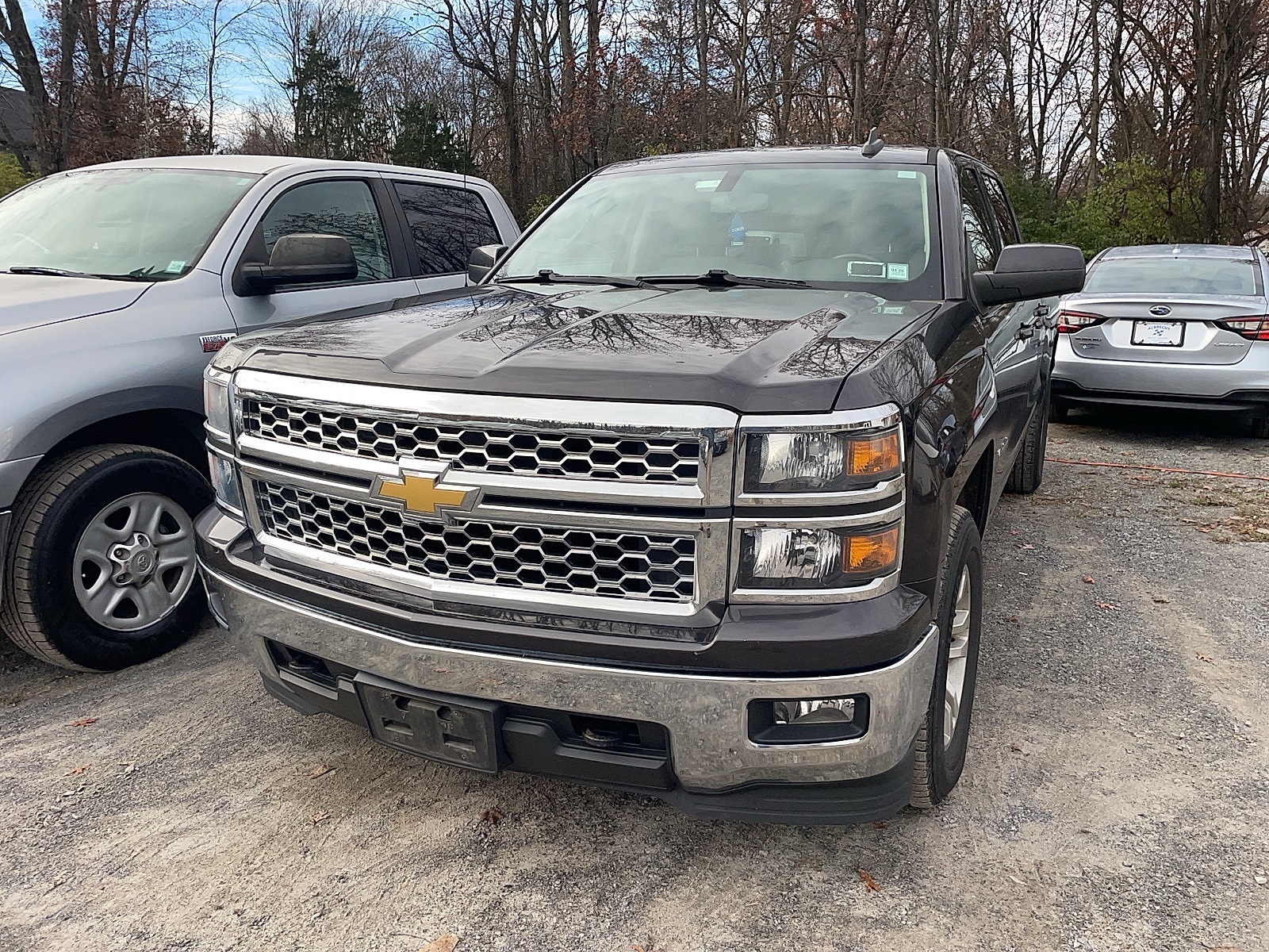 2015 Chevrolet Silverado 1500 LT