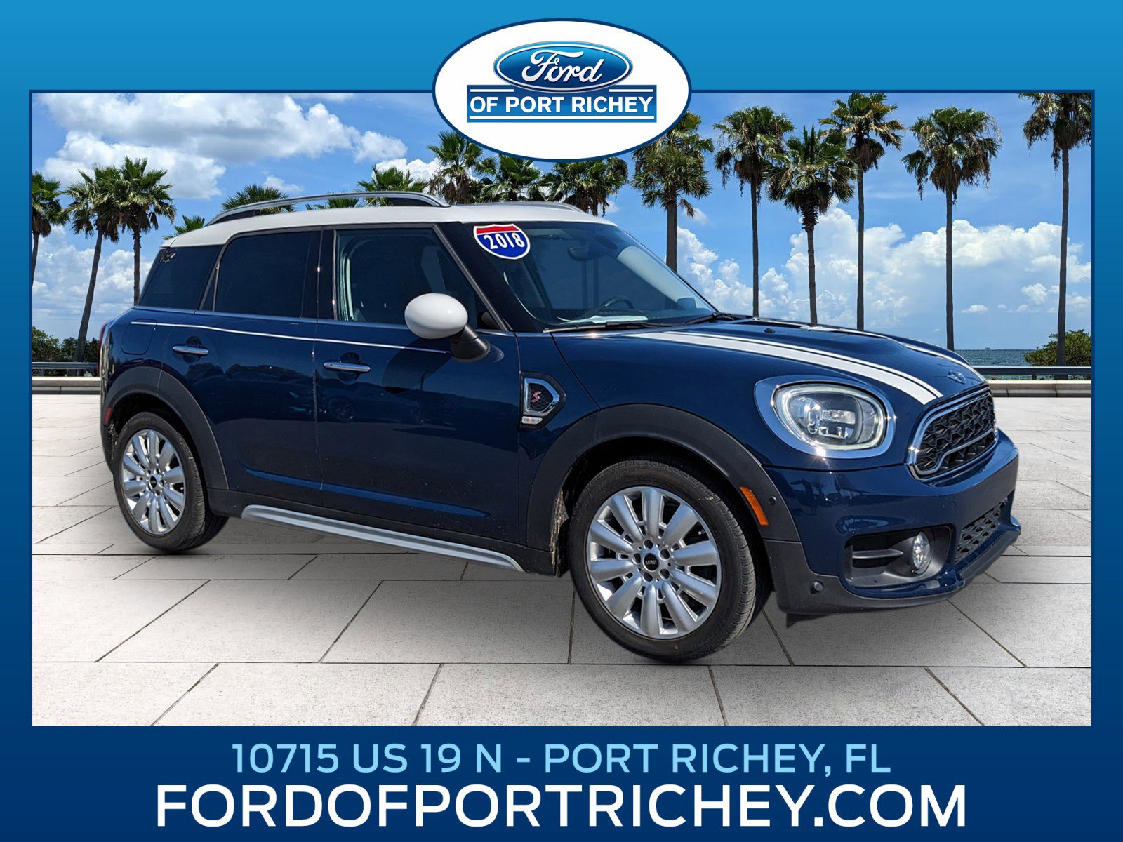 2018 MINI Countryman S