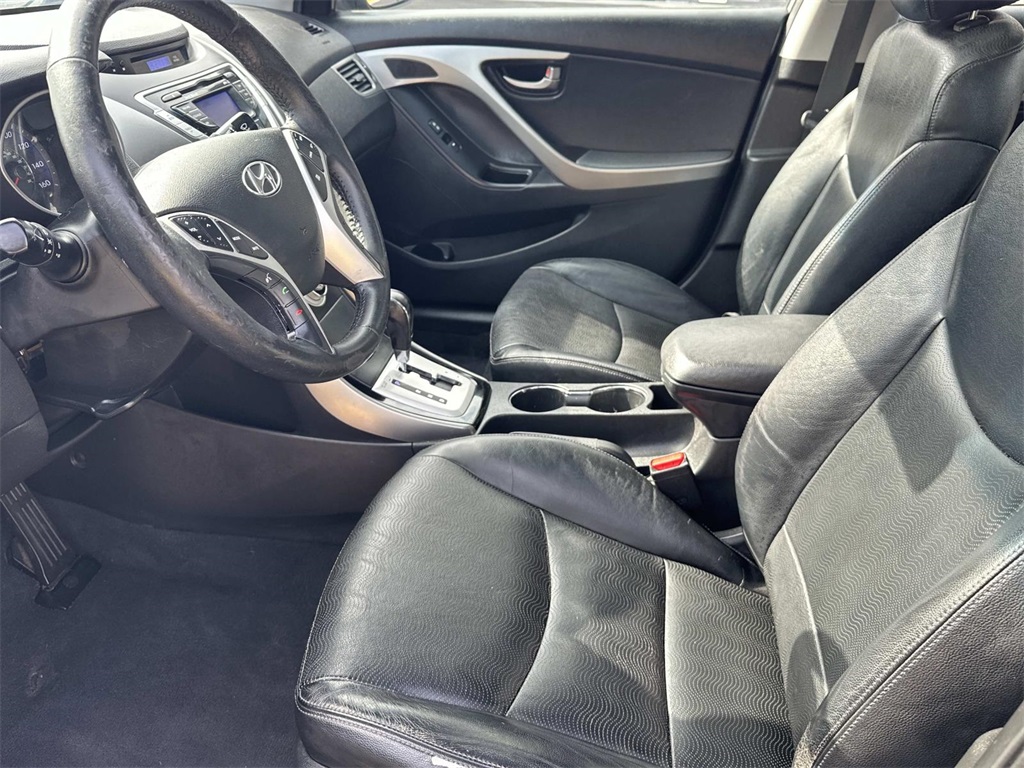2011 Hyundai Elantra Limited photo 13