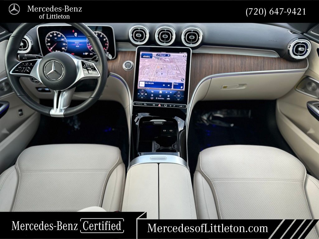 2025 Mercedes Benz C 300 4MATIC photo 2