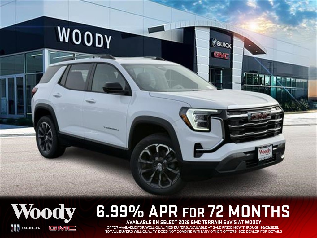 2026 GMC Terrain Elevation's photo