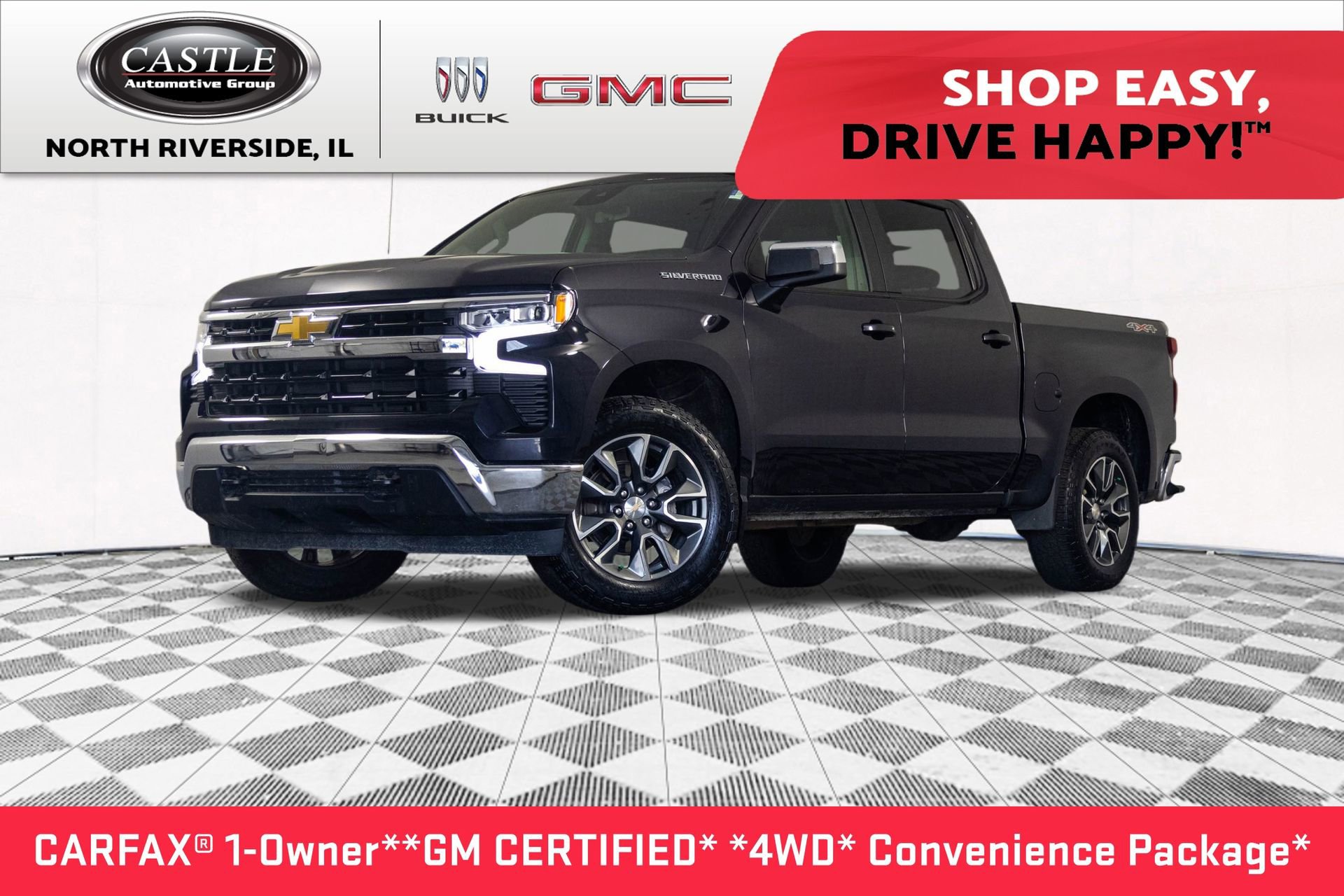 2023 Chevrolet Silverado 1500 LT's photo