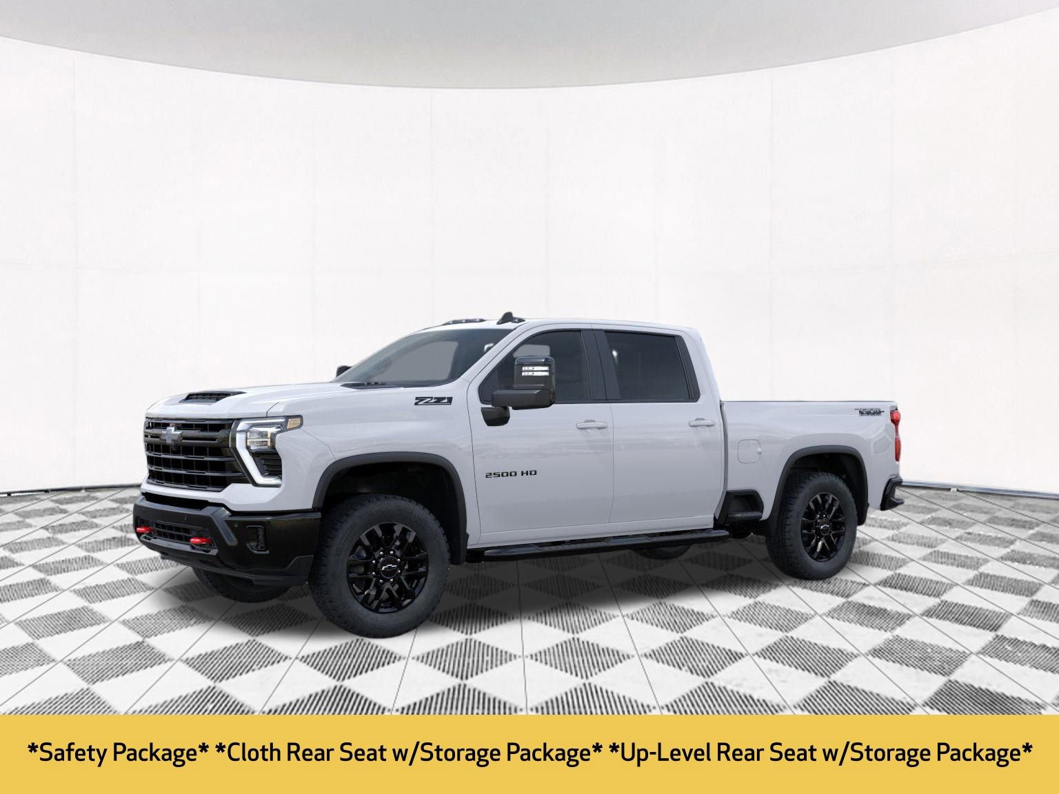 2026 Chevrolet Silverado 2500HD LT photo 4