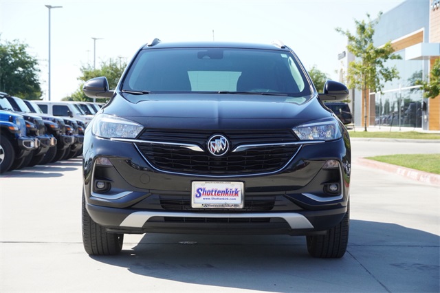 Certified 2020 Buick Encore GX Select with VIN KL4MMESL5LB112287 for sale in Prosper, TX