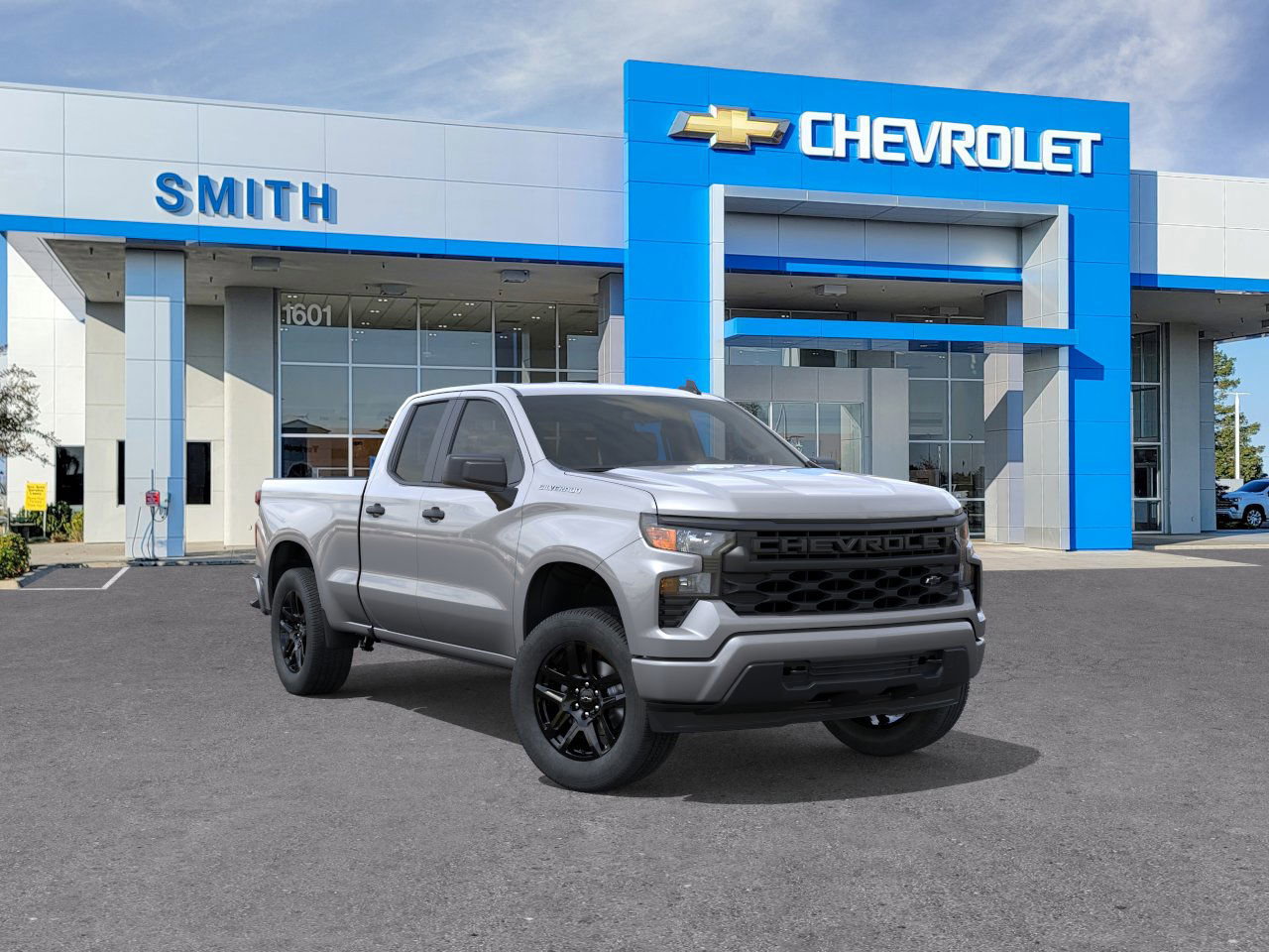 2026 Chevrolet Silverado 1500 Custom's photo