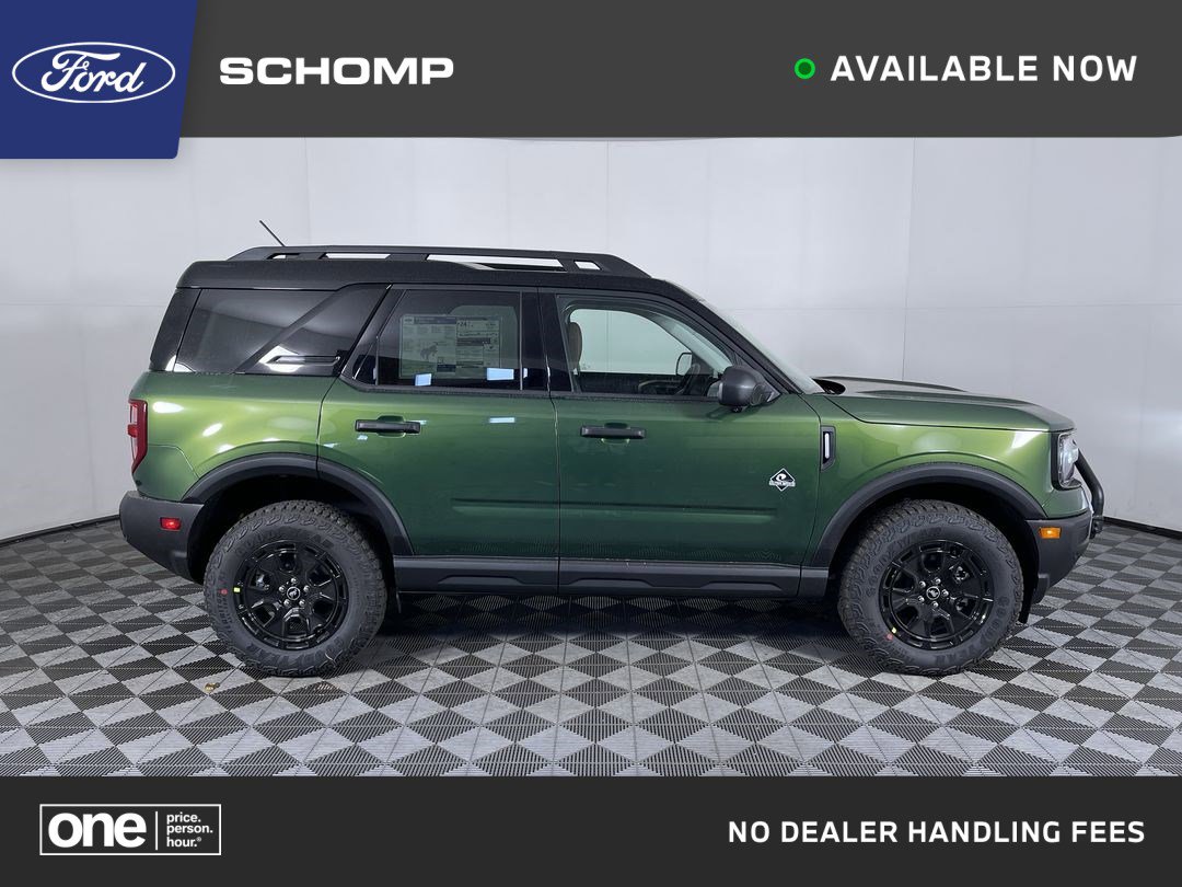 2025 Ford Bronco Sport