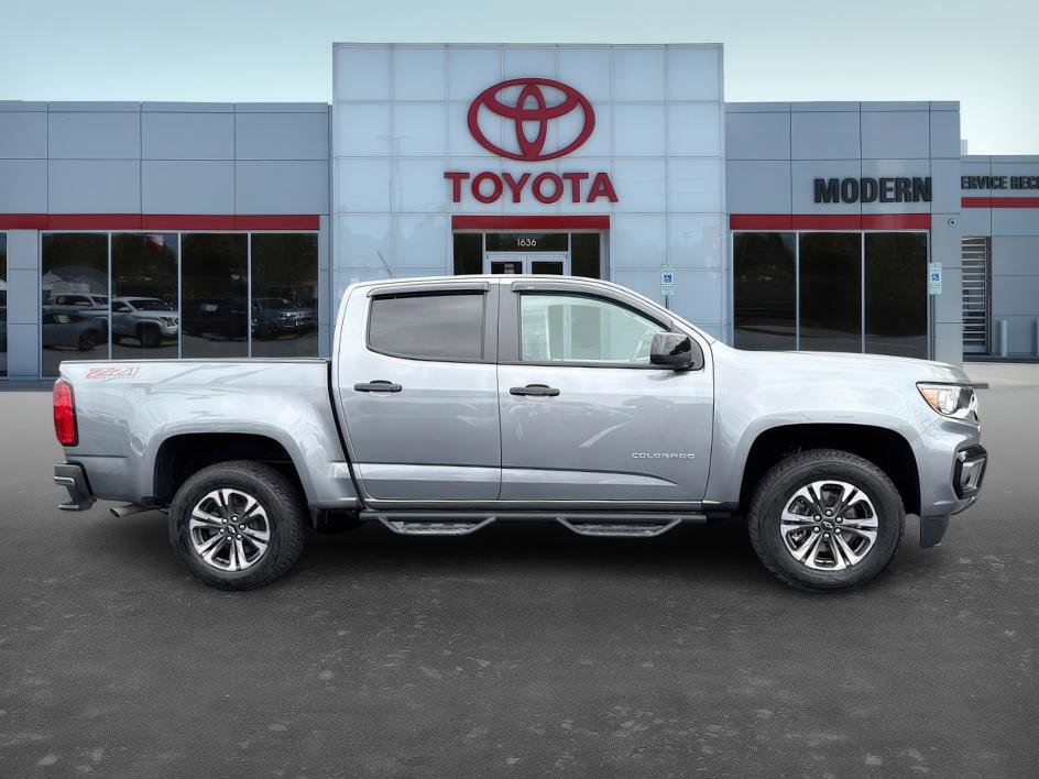 2022 Chevrolet Colorado Z71 photo 4