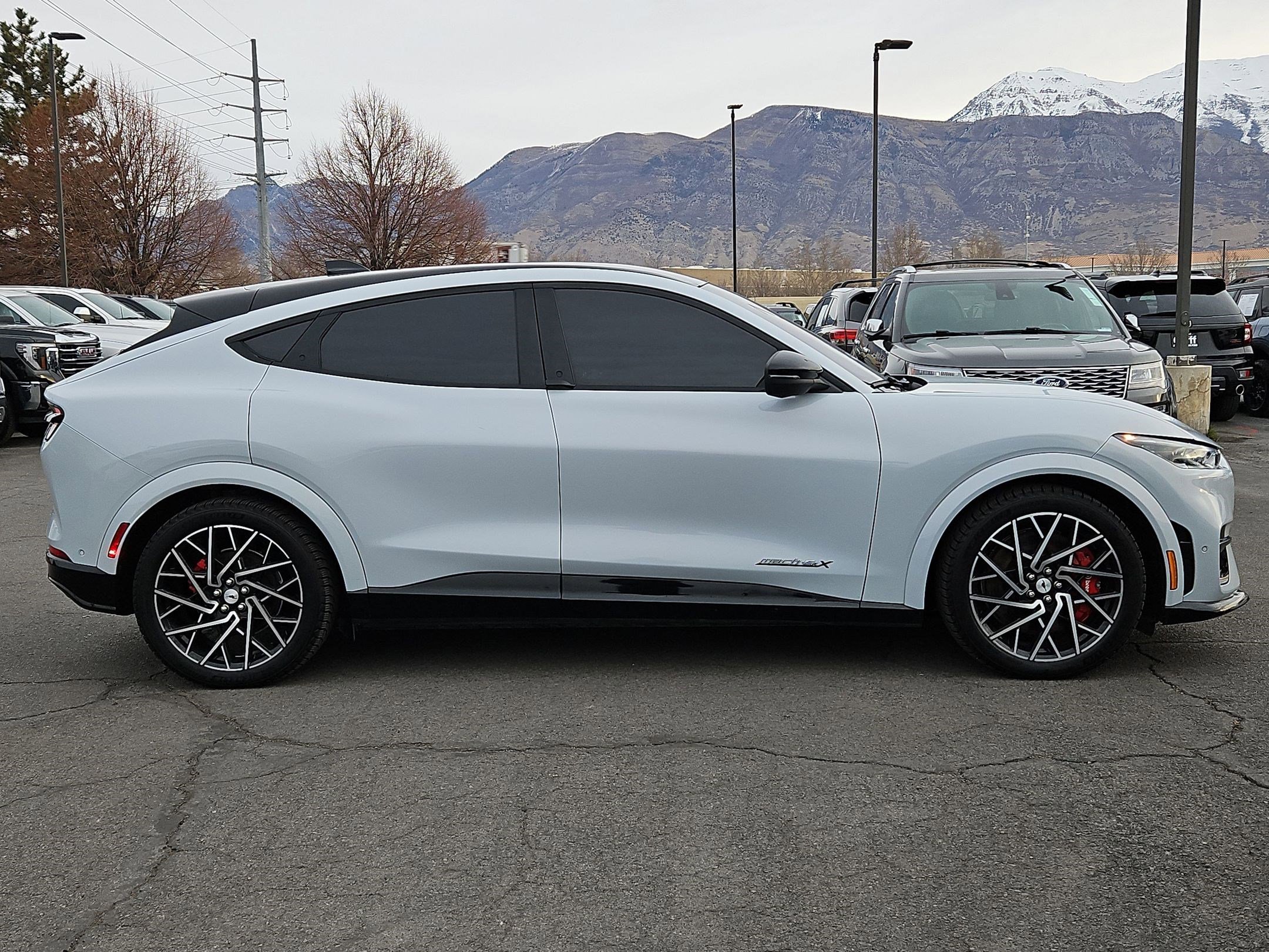 Certified 2023 Ford Mustang Mach-E GT AWD with VIN 3FMTK4SX3PMA64478 for sale in American Fork, UT