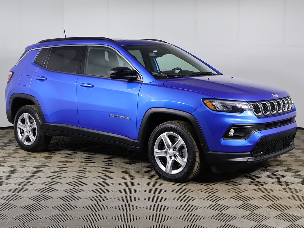 Used 2023 Jeep Compass Latitude with VIN 3C4NJDBN8PT550899 for sale in Ewing Township, NJ