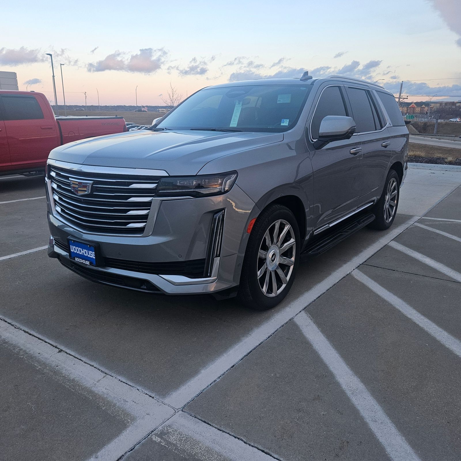 2023 Cadillac Escalade Premium Luxury Platinum's photo