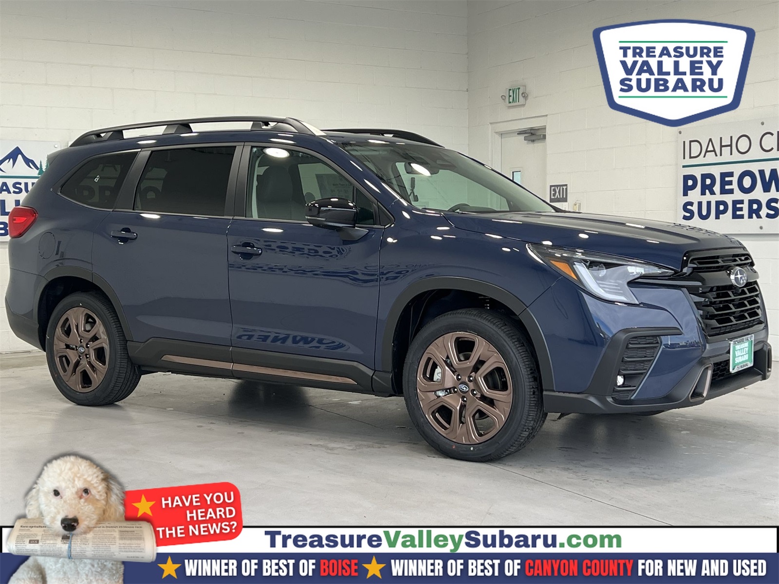 2025 Subaru Ascent Bronze Edition's photo