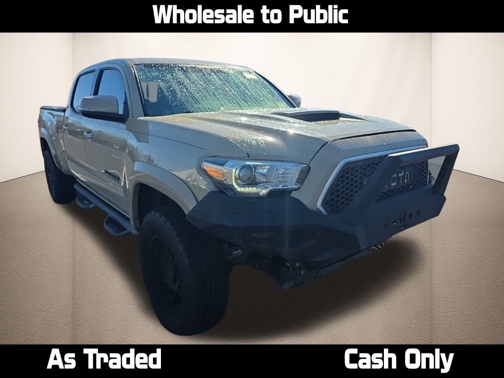 2016 Toyota Tacoma TRD Sport