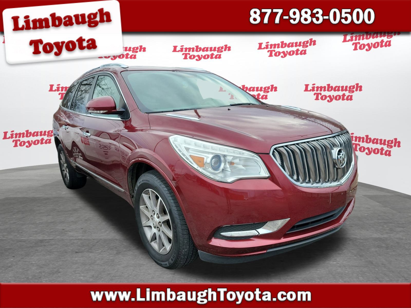 2017 Buick Enclave Convenience's photo