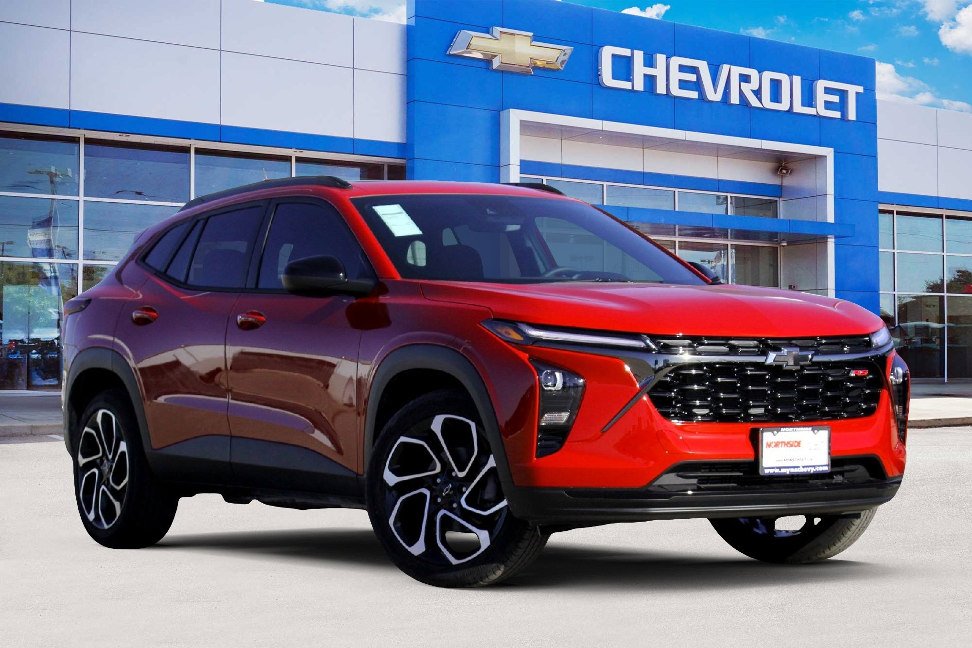 2026 Chevrolet Trax RS's photo