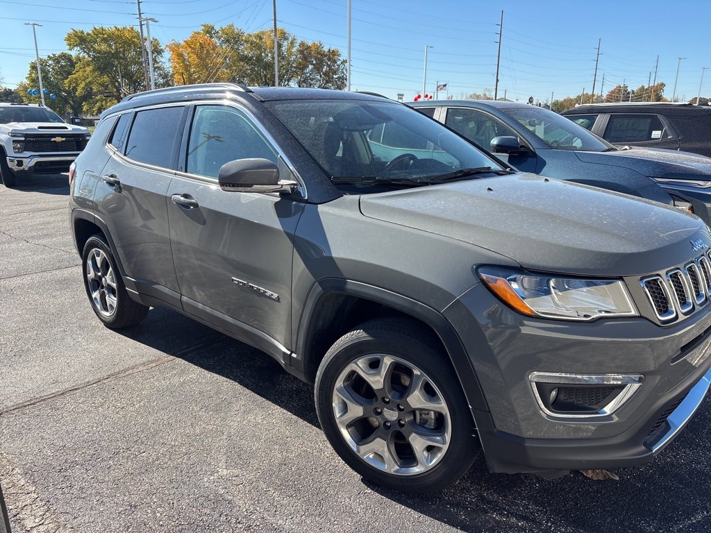 2020 Jeep Compass Limited photo 2