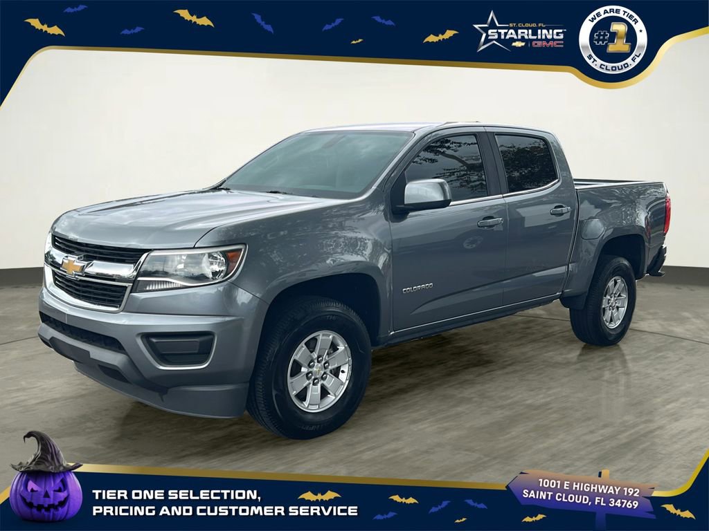 2020 Chevrolet Colorado Work Truck