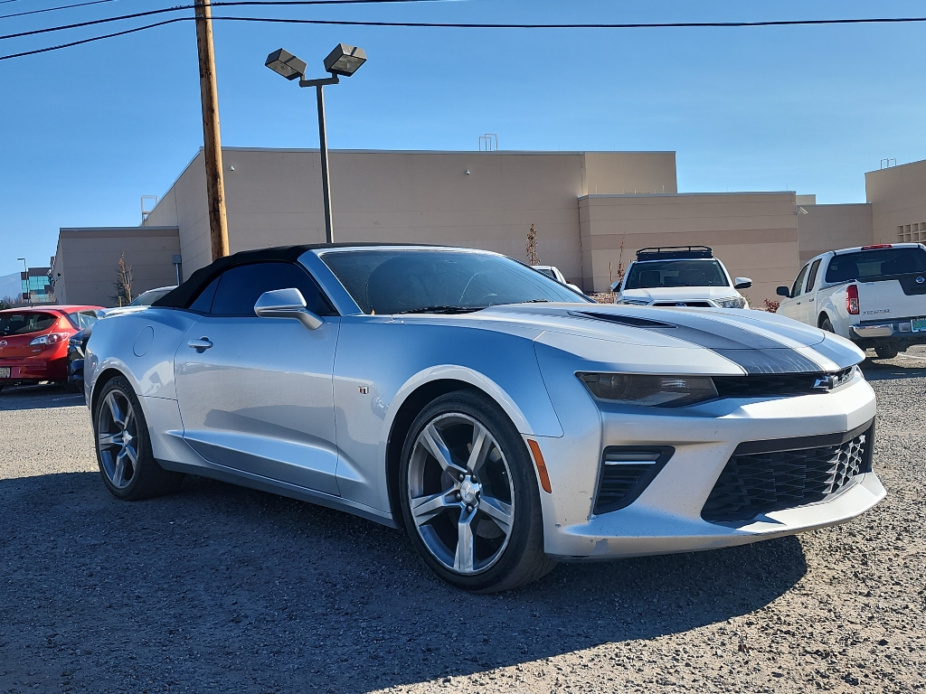 2017 Chevrolet Camaro 1SS photo 3