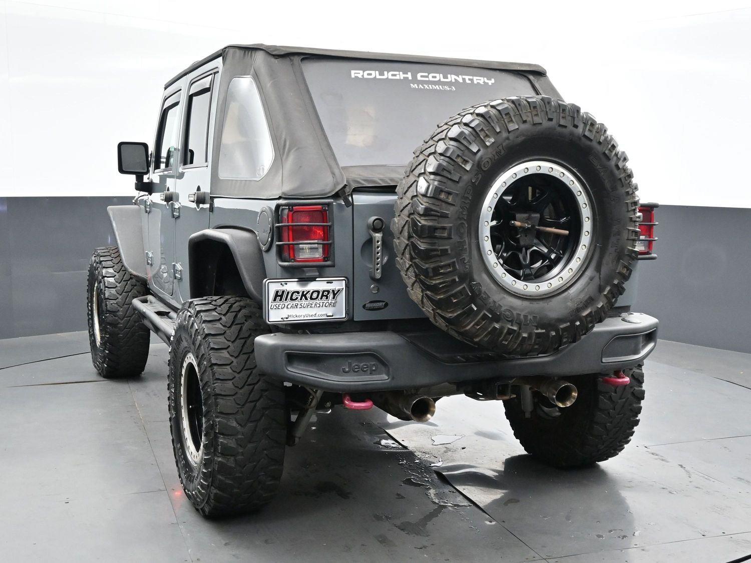 2015 Jeep Wrangler Unlimited Rubicon Hard Rock photo 5